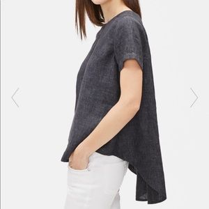 Eileen Fisher linen shirt